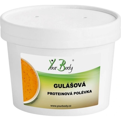 Yourbody Proteinová polévka gulášová kelímek 30 g