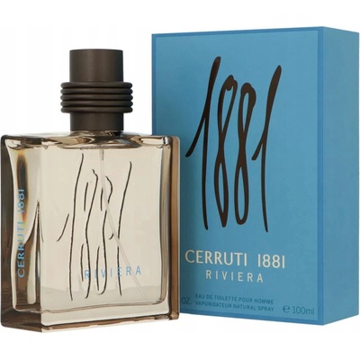 Nino Cerruti 1881 Riviera toaletní voda pánská 100 ml – Hledejceny.cz