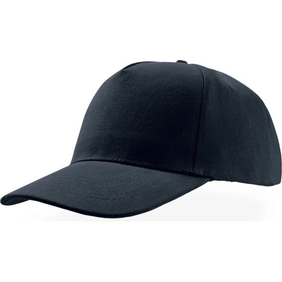 Atlantis Headwear Liberty Five 5 panelová baseballová COT33018005099-royal Modrá královská