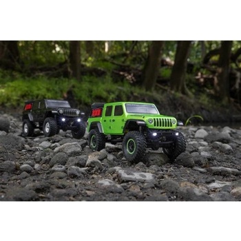 Axial RC auto SCX24 Jeep Gladiator 4WD RTR zelené 1:24