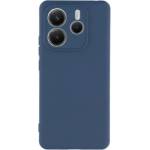 Mobi-Fon Силиконов кейс iPaky матиран, За Xiaomi Redmi Note 14 5G, Тъмносин (XMI-RN145G-002)