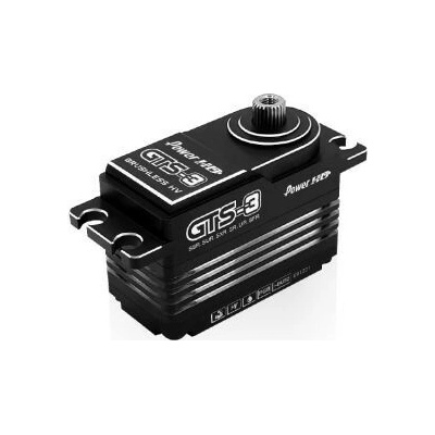 Power HD GTS 3 Low Profile HV,MG Brushless alu case 30kg/0.055s