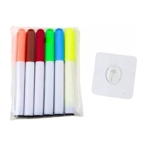 LEAN Toys DIY Magic Canvas Painting Board with Washable Markers