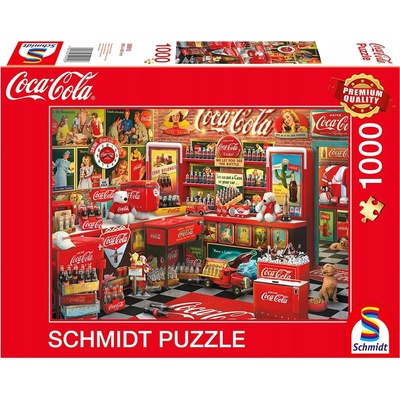 Schmidt Coca Cola Nostalgie 1000 dílků