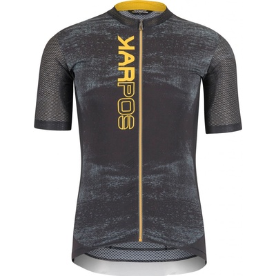 Karpos Green Fire Black/Lemon Curry