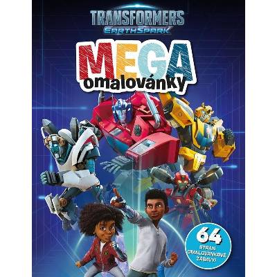 Transformers Mega omalovánky – Zboží Dáma