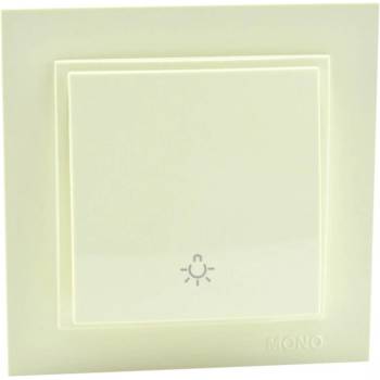 Image 1 of VITO КЛЮЧ МЕХ. СТЪЛБИЩЕН mono despina krem (mn-102-170025-105, mn-102-170035-105)