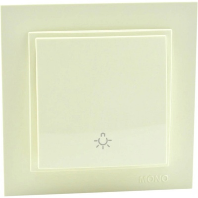 VITO КЛЮЧ МЕХ. СТЪЛБИЩЕН mono despina krem (mn-102-170025-105, mn-102-170035-105)