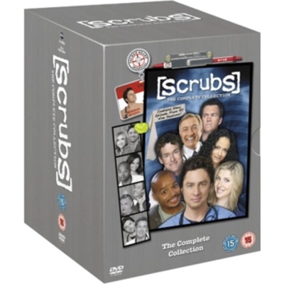 Scrubs - Season 1-9 The Ultimate Collector's Edition DVD