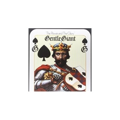 GENTLE GIANT: POWER & THE GLORY LP