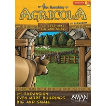 Z-Man Games Agricola: All Creatures Big and Small Even More Buildings Big and Small