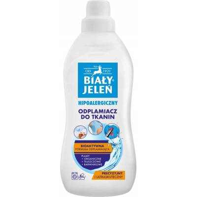 Biały Jeleń prací gel hypoalergenní bez vůně 1 l
