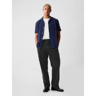 GAP Панталони modern khaki '90s loose GAP GAP | Cheren | МЪЖЕ | 30/32