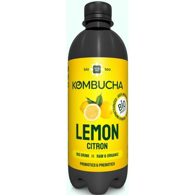 Long Life Biotea Bio Kombucha Meduňka 0,5 l