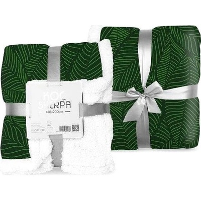 FARO deka Sherpa zelená