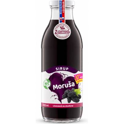 Zamio Sirup MORUŠA 0,5 l