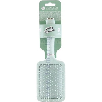 Standelli СТАНДЕЛИ СИМПЛИ НЕЙЧЪР ПЛОСКА ЧЕТКА ЗА КОСА МИНТ (3524)