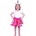 Rappa Театрален костюм Rappa - Еднорог, диадема и туту пола (198005)