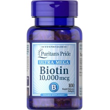 Puritan's Pride Biotín 10 000 mcg 100 kapsúl