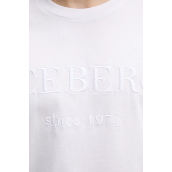 Iceberg Памучна тениска Iceberg (F014.6327)