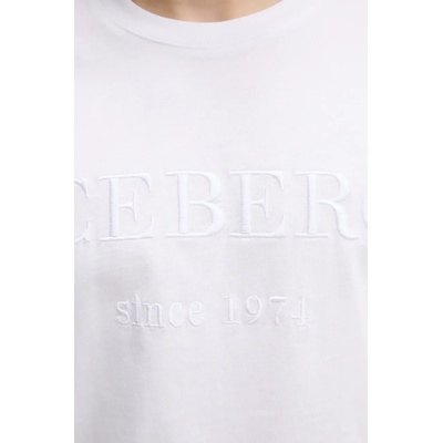 Iceberg Памучна тениска Iceberg (F014.6327)