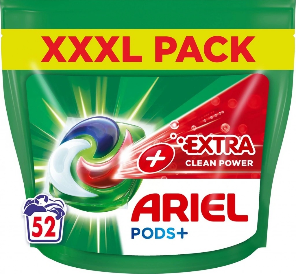 Ariel +Extra clean kapsule 52 PD