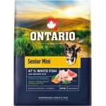 ONTARIO Senior Mini Fish & Brown Rice 2, 25 кг