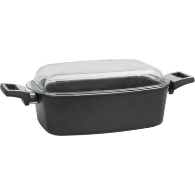 SKK Тава дълбока + капак - 33 х 21 см (skk 8253)