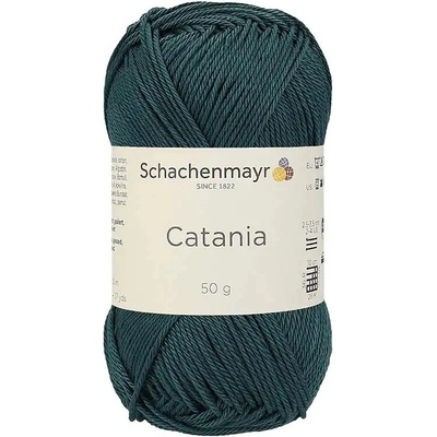 Schachenmayr Příze Catania 244 temně zelená