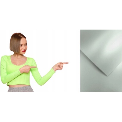 Galéria Papiera ozdobný papier Millenium stříbrná 220g 20ks