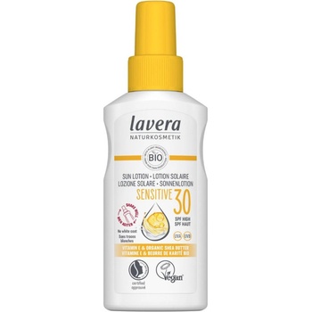 Lavera opalovací spray Sensitiv SPF30 BIO 100 ml