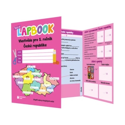 Školní lapbook: Česká republika - Taktik