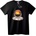 NOONEBRAND Тениска Астронавт на Слънчев Залез - 2XL, White