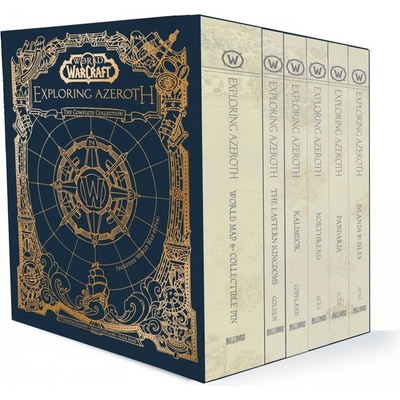 World of Warcraft Exploring Azeroth The Complete Collection