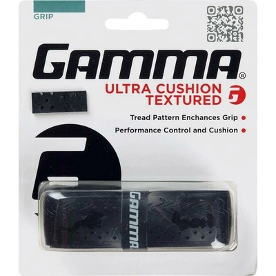 Gamma Ultra Cushion Textured 1ks Čierna