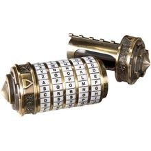 Noble Collection Da Vinci Code Mini Cryptex