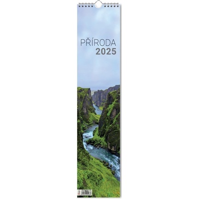 Nástěnný kravata Příroda 10 × 45 cm 2025