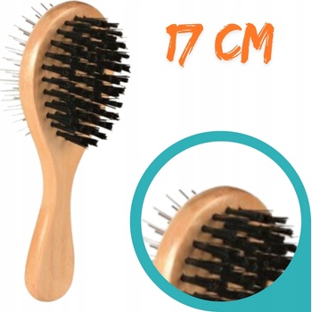 Trixie Drevený ovál obojstranný malý 5 x 17 cm