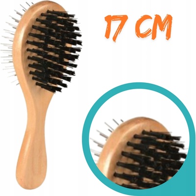 Trixie Drevený ovál obojstranný malý 5 x 17 cm