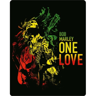 Bob Marley: One Love - 4K Ultra HD Blu-ray + Blu-ray Steelbook 2BD