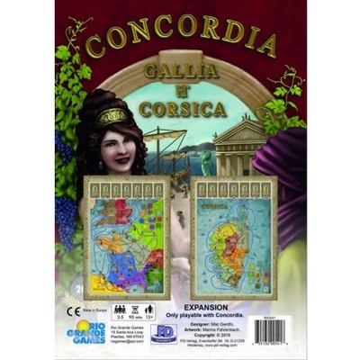 Concordia: Gallia/Corsica expansion