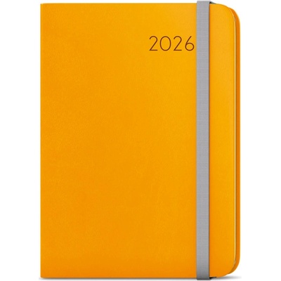 Zoro Flexi A5 Týdenní 2026 okrová – Zboží Živě