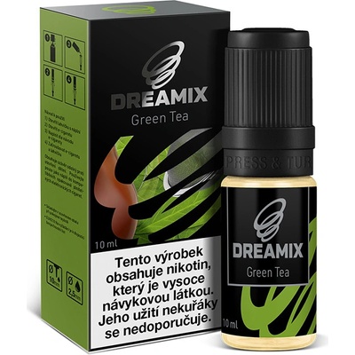 Dreamix Zelený čaj 10 ml 3 mg