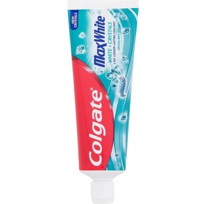 Colgate Max White White Crystals избелваща паста за зъби 75 ml