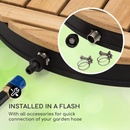 Image 1 of Blumfeldt Sumatra Breeze SQ 70,4 cm (BES14-ClBreeze-RD-BL)