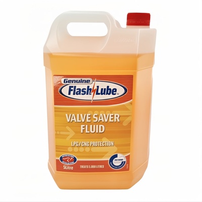 Масло за мазане на клапани на газови уредби flashlube 5 литра