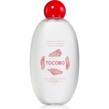 TOCOBO Vita Berry Pore Toner ревитализиращ тоник за проблемна кожа 150ml