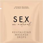 Bijoux Indiscrets Sex Au Naturel Revitalizing Massage Drops Sachette 2ml