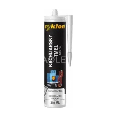 CYKLON Tmel na komíny kachliarsky tmel antracit 310ML