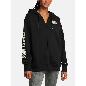 Under Armour Дамски суитшърт Under Armour Pjt Rck HWT FZ Hard at Wrk Under Armour | Cheren | ЖЕНИ | XS